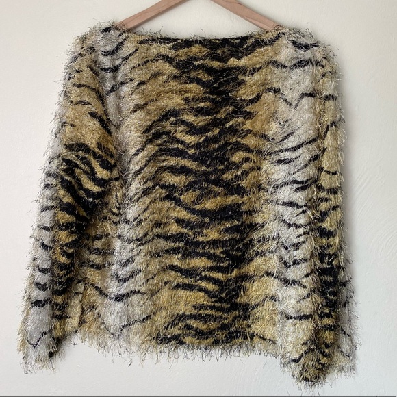 Vintage Vue Point Petite Eyelash Sweater - Picture 2 of 5